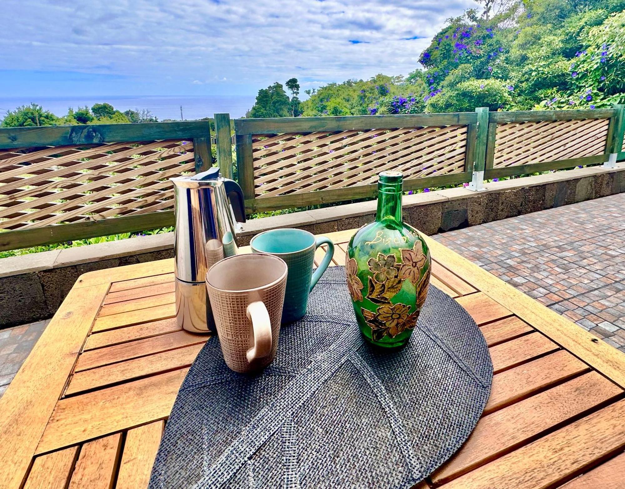 Flora E Fauna House Villa Biscoitos  Luaran gambar