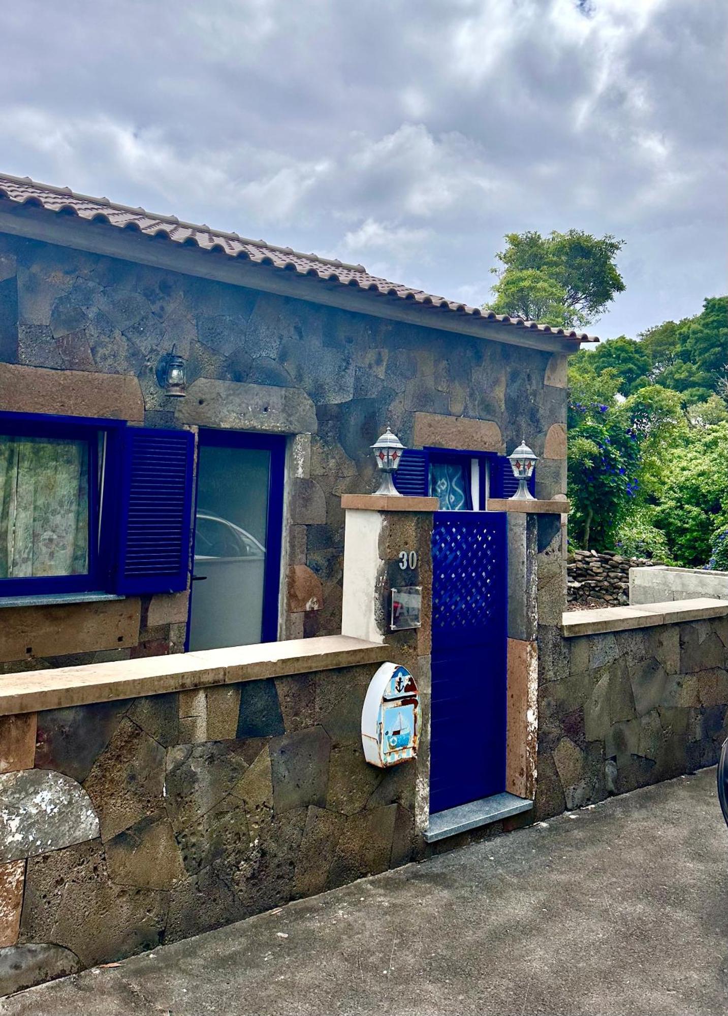 Flora E Fauna House Villa Biscoitos  Luaran gambar